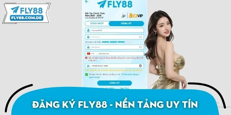 Đăng ký FLY88, tham gia nền tảng uy tín, chuyên nghiệp số 1