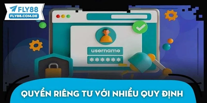 Quyền riêng tư với nhiều quy định để mọi người cùng thực hiện