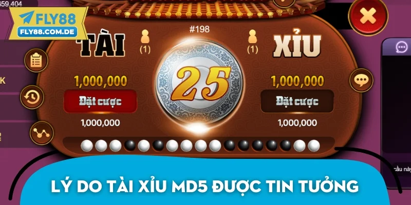 Nền tảng game Tài Xỉu FLY88 uy tín